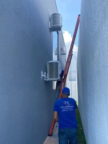 desinstalar ar-condicionado curitiba|Desinstalação de ar.